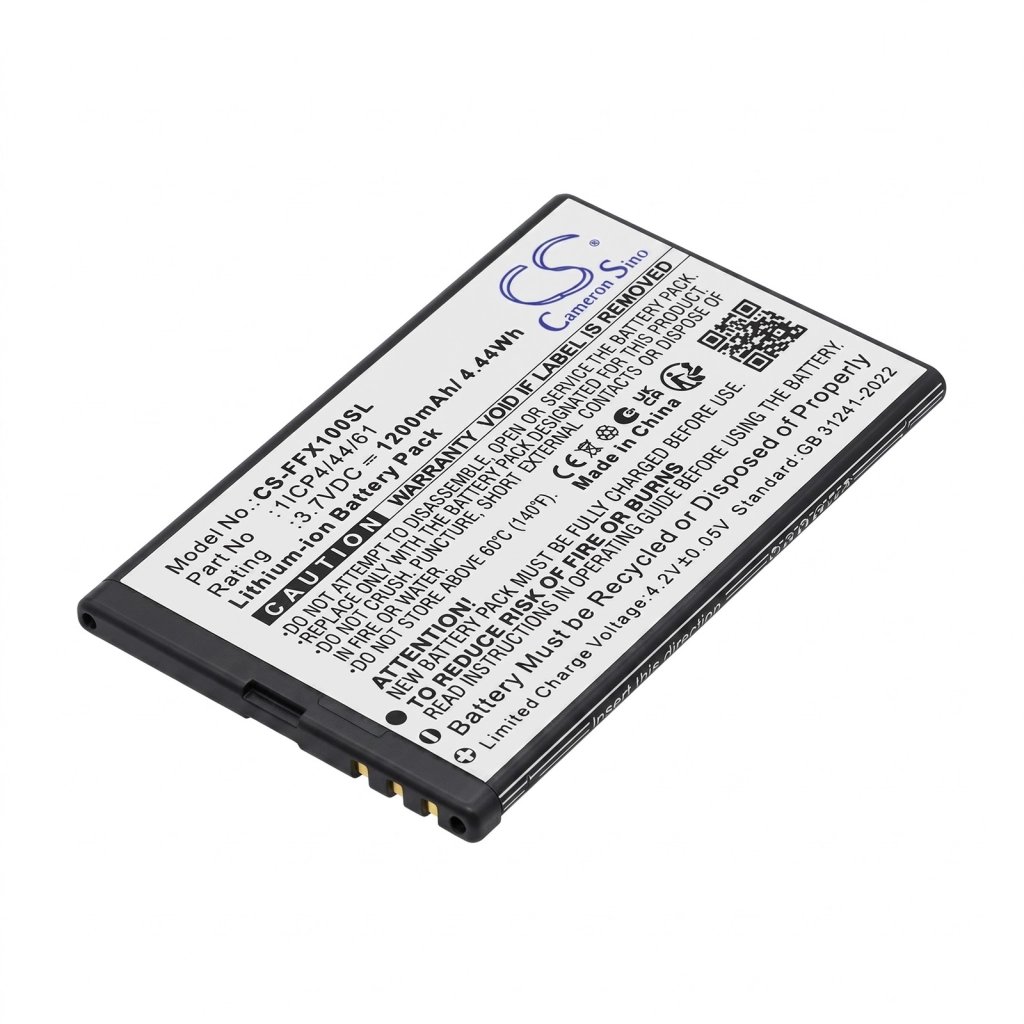 FAMOCO FX110 3.7V 1200mAh / 4.44Wh ID card reader battery
