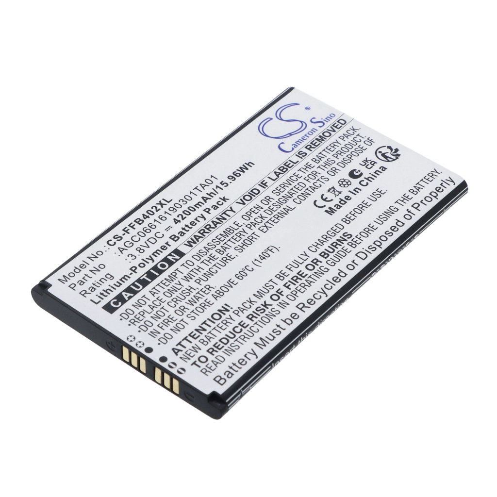 FAMOCO FB40001 3.8V 4200mAh / 15.96Wh ID card reader battery