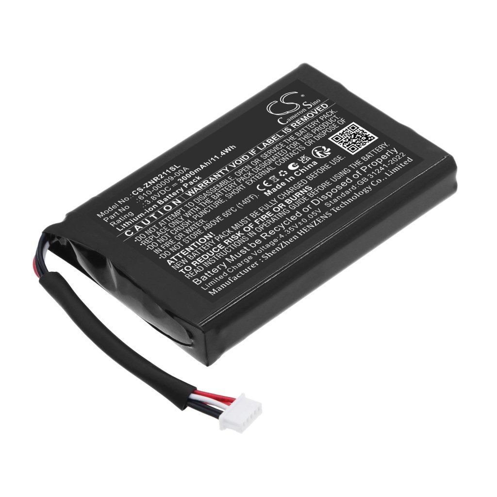 ZyXEL MWR211 3.8V 3000mAh / 11.4Wh mobile hotspot battery