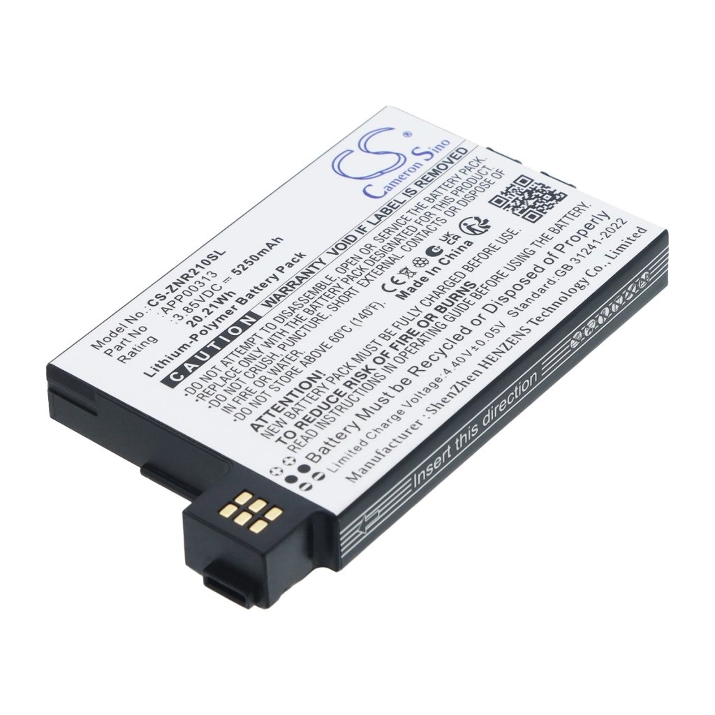 Zyxel NR2101 5G MiFi 3.85V 5250mAh / 20.21Wh mobile hotspot battery
