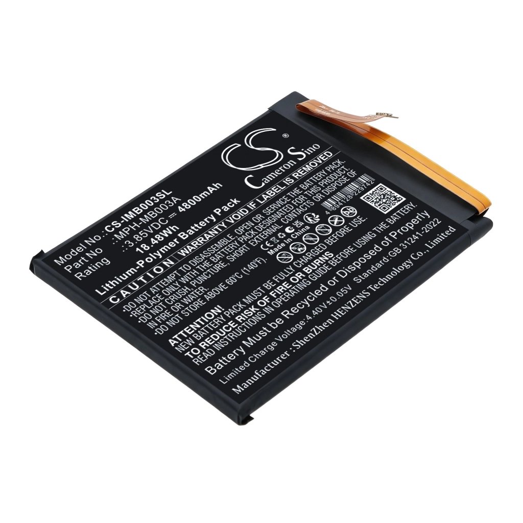 IDEMIA IDScreen MPH-MB003A 3.85V 4800mAh / 18.48Wh ID card reader battery