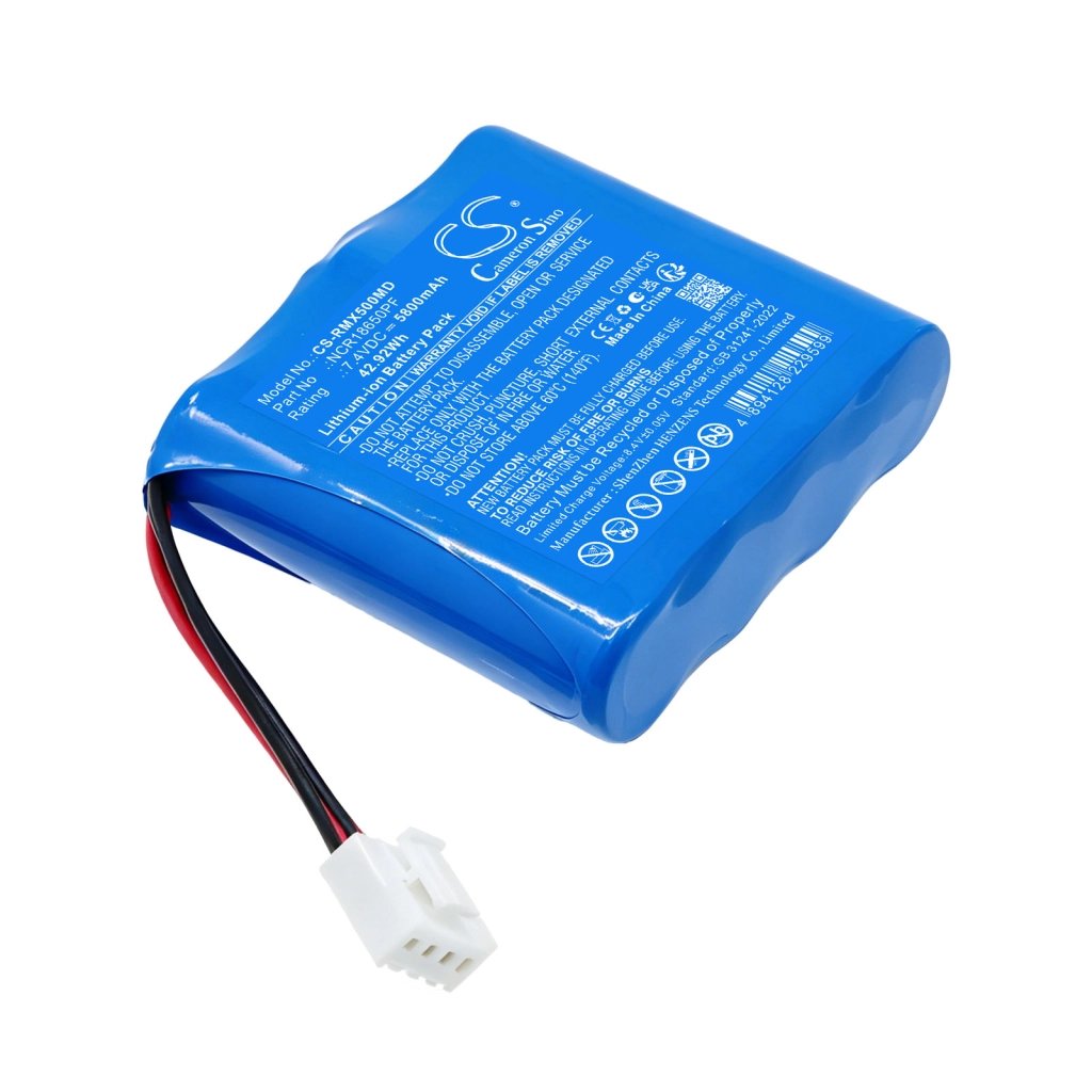 Rossmax V3 7.4V 5800mAh / 42.92Wh medical device battery