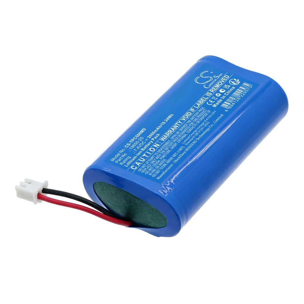 Topcon TRC-50DX 7.4V 2600mAh / 19.24Wh medical device battery