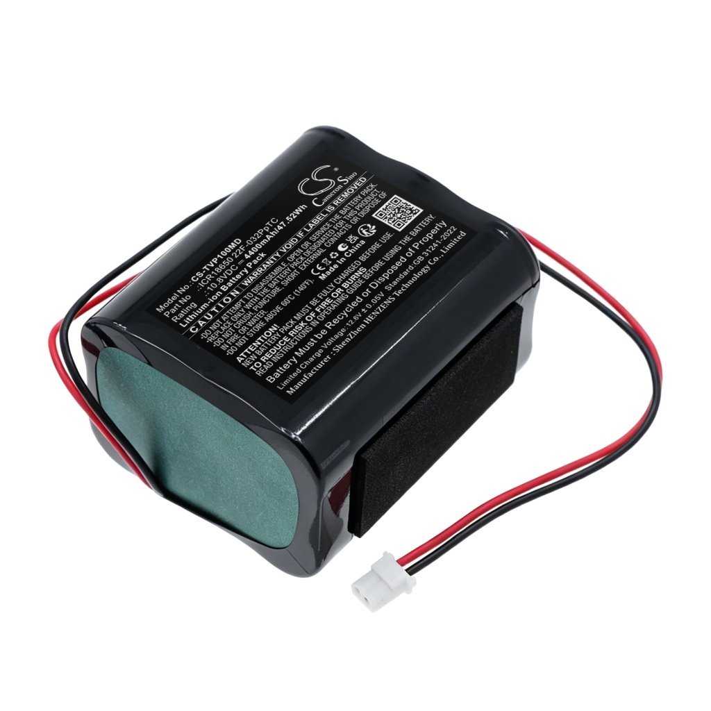 Tecme Votem VP1200 10.8V 4400mAh / 47.52Wh medical device battery