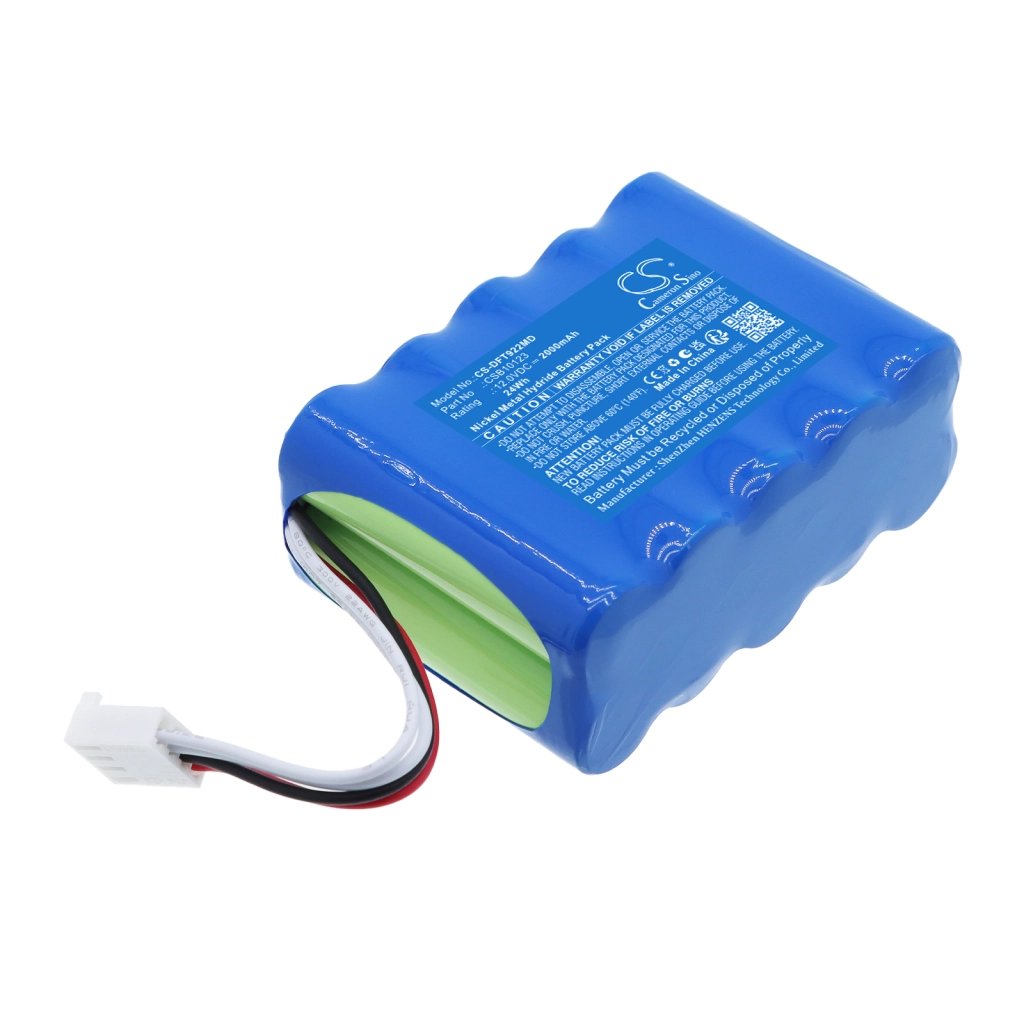 Delfi 7-2200-007 12.0V 2000mAh / 24Wh medical device battery