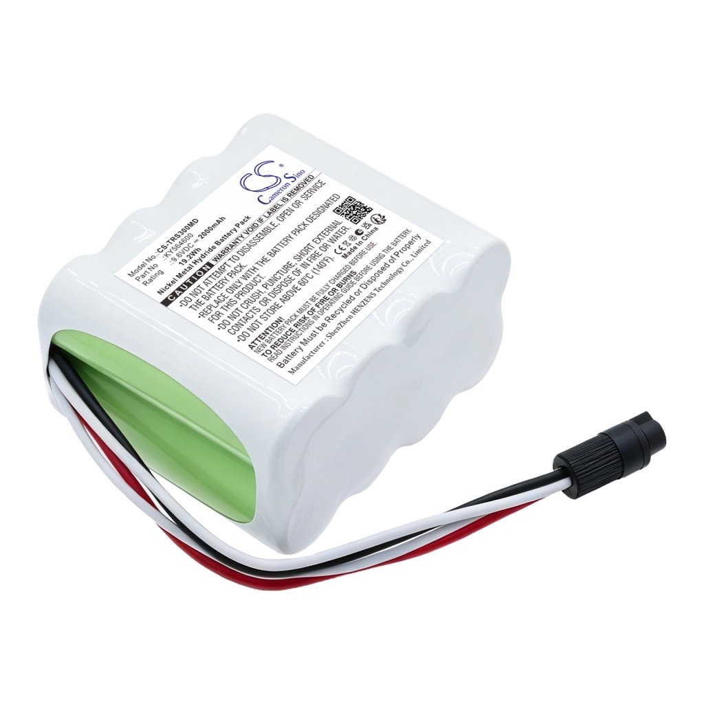 Taema Osiris 3 9.6V 2000mAh / 19.2Wh medical device battery