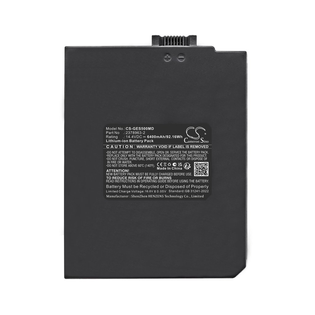 GE Echographe Voluson I 14.4V 6400mAh / 92.16Wh medical device battery