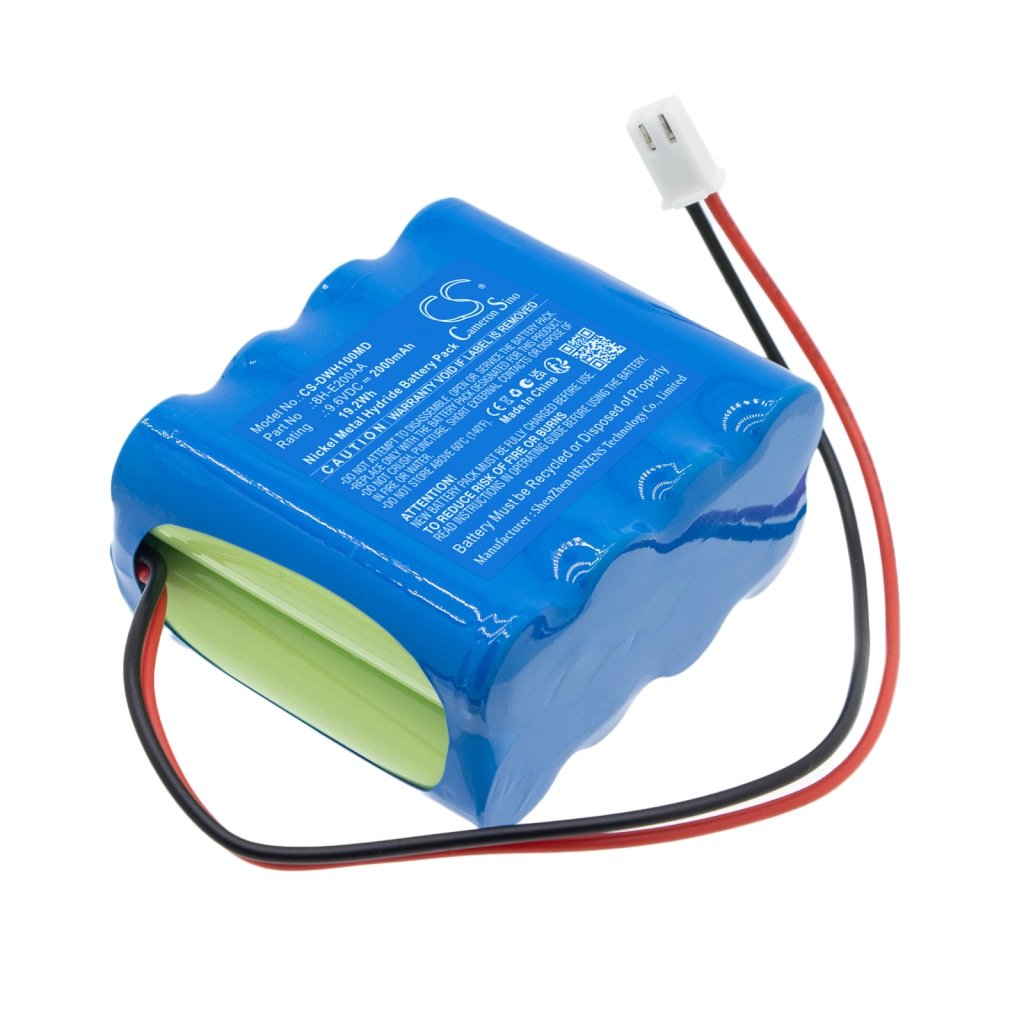 DAIWHA AITECS-DF12 9.6V 2000mAh / 19.2Wh medical device battery