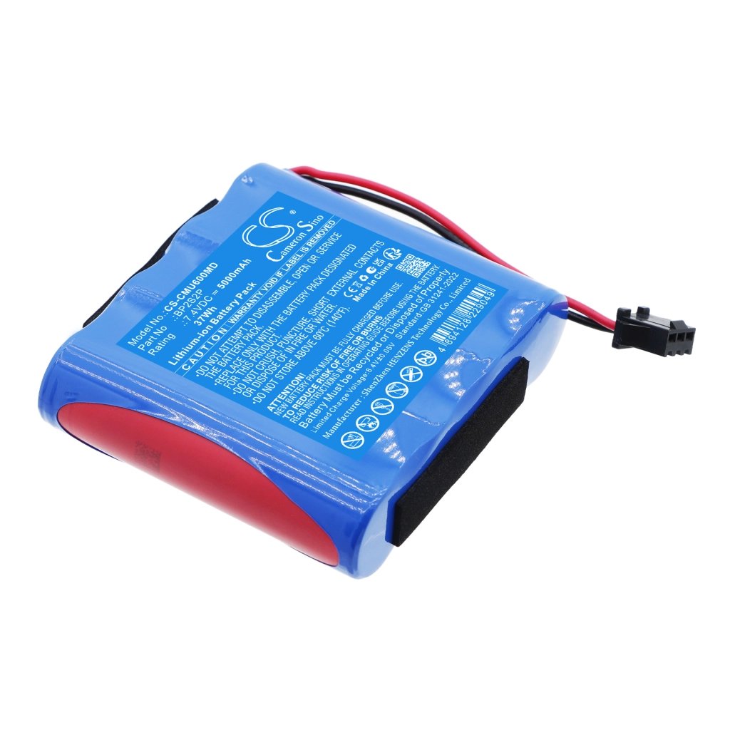 CONTEC CMS800 Patient Monitor 7.4V 5000mAh / 37Wh medical device battery