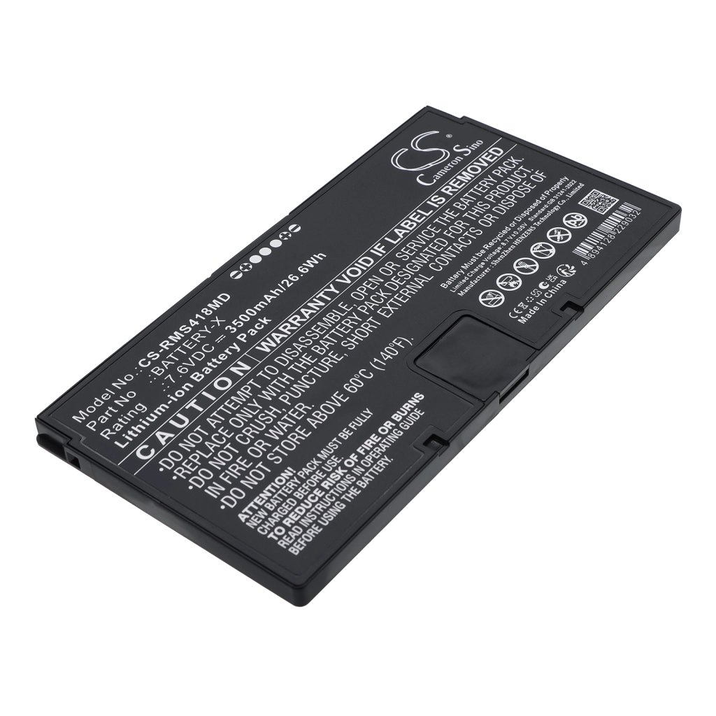 iRay Mars1417X 7.6V 3500mAh / 26.6Wh medical device battery