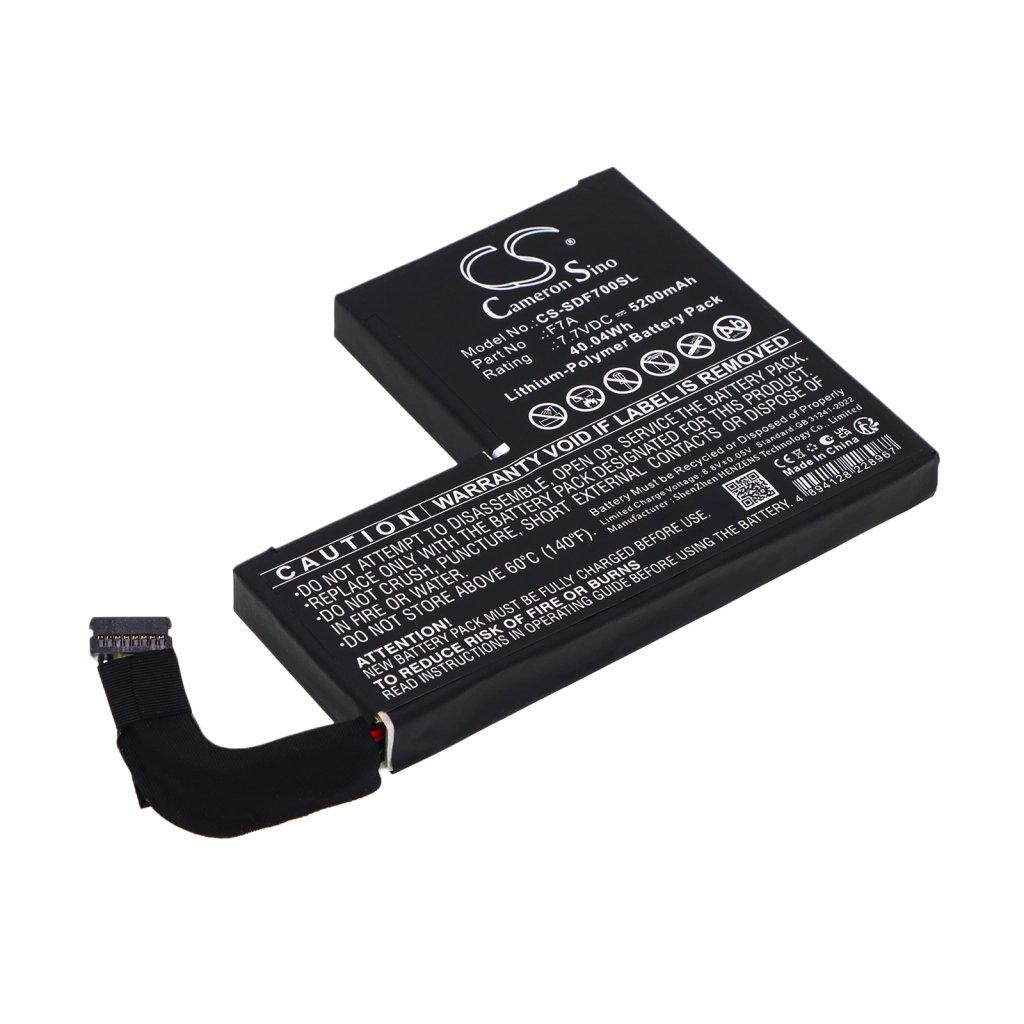 steam deck F7A 7.7V 5200mAh / 40.04Wh game console battery