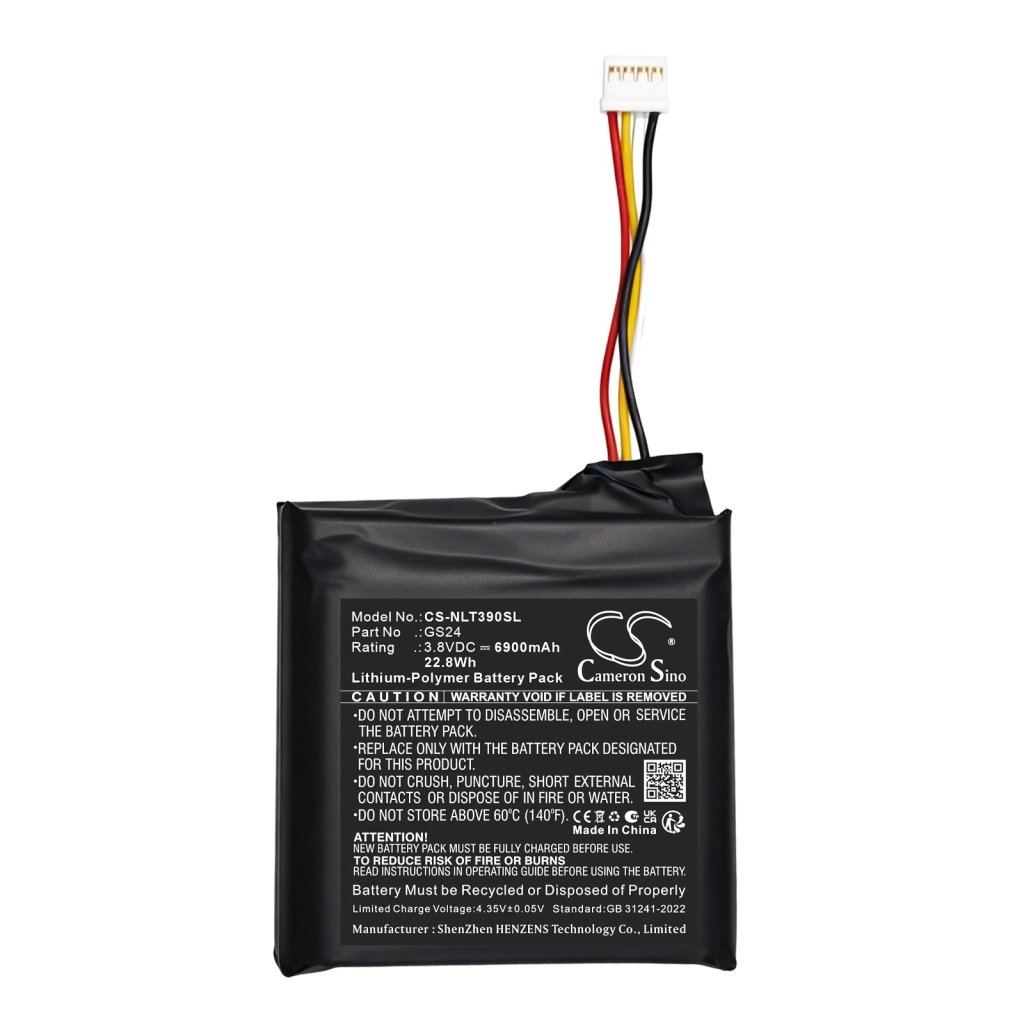 Google G3AL9 3.8V 6000mAh / 22.8Wh security camera battery