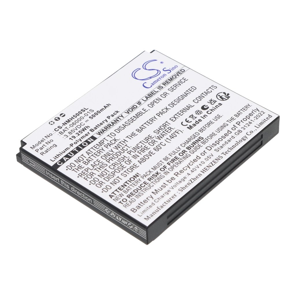 Sonim H705 3.85V 5000mAh / 19.25Wh mobile hotspot battery
