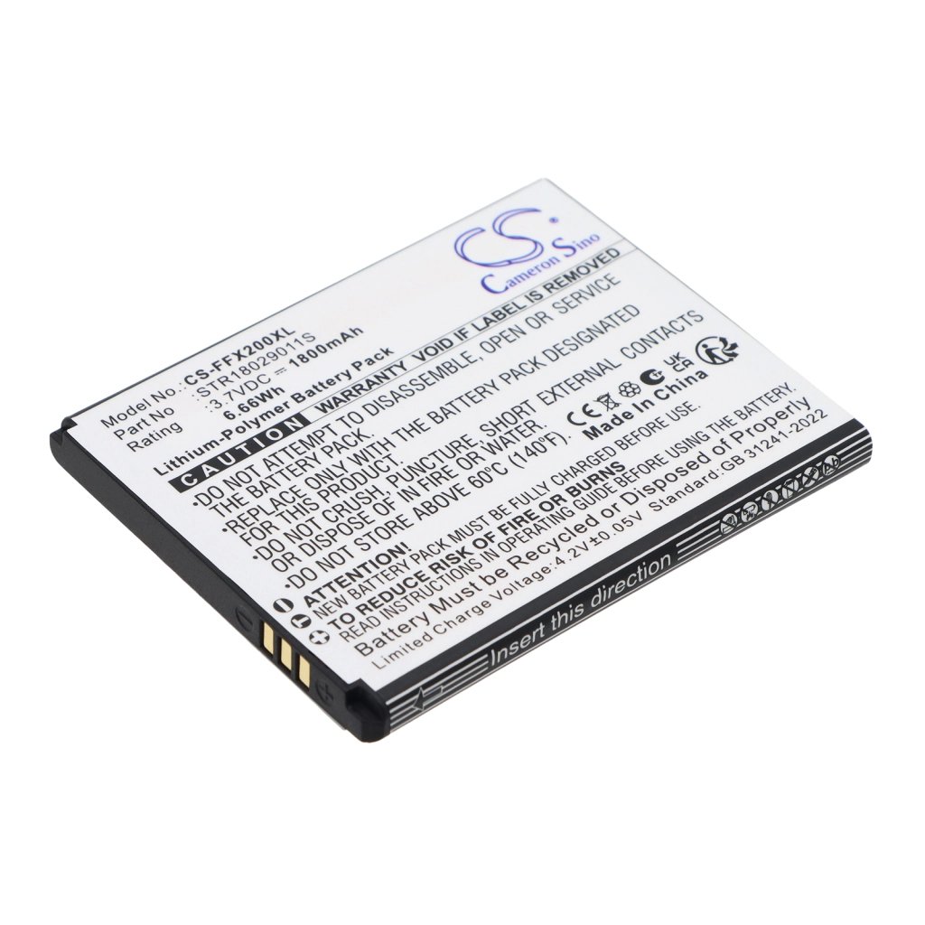 FAMOCO FX100 3.7V 1800mAh / 6.66Wh ID card reader battery