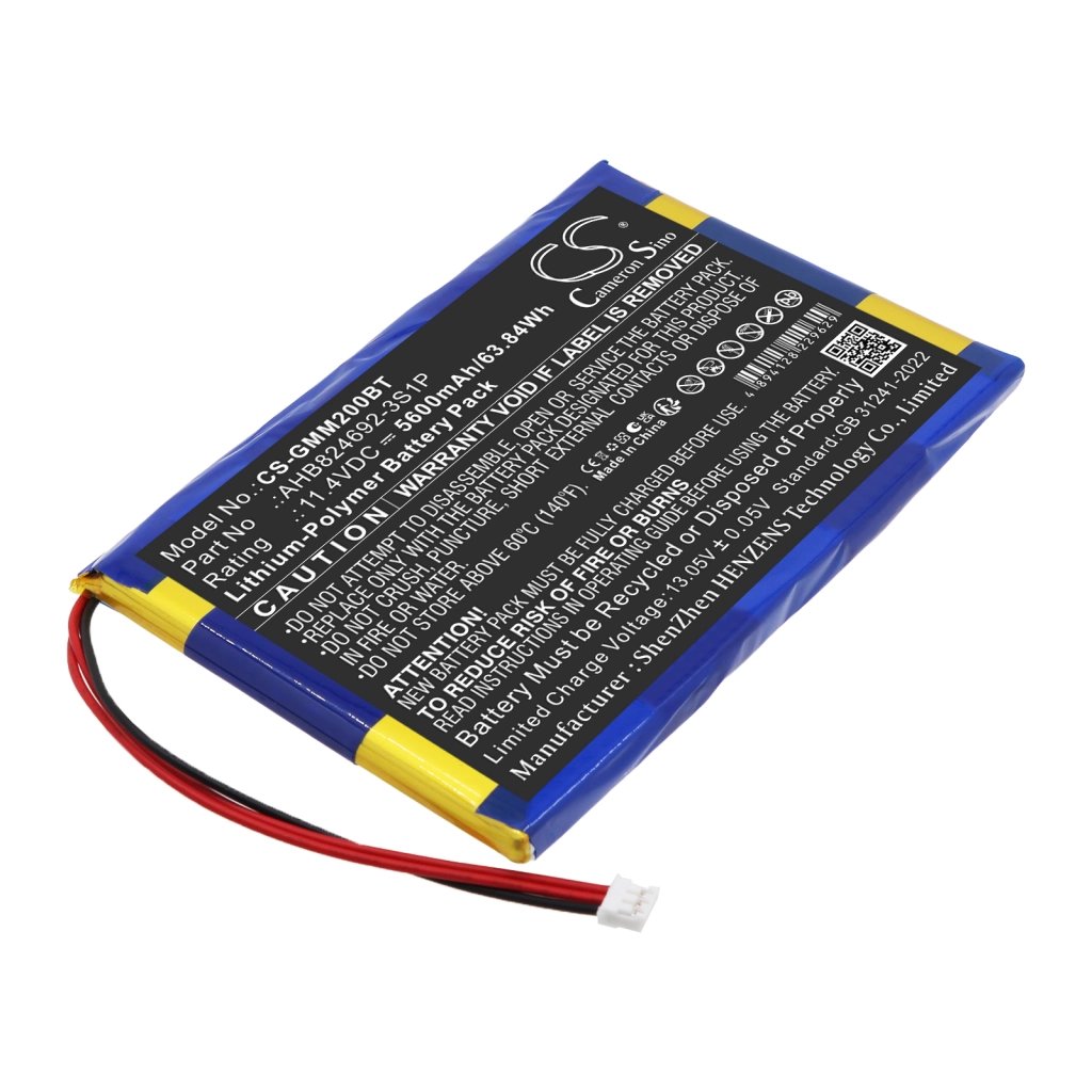 Golden Media Multibox 11.4V 5600mAh / 63.84Wh measurement equipment battery