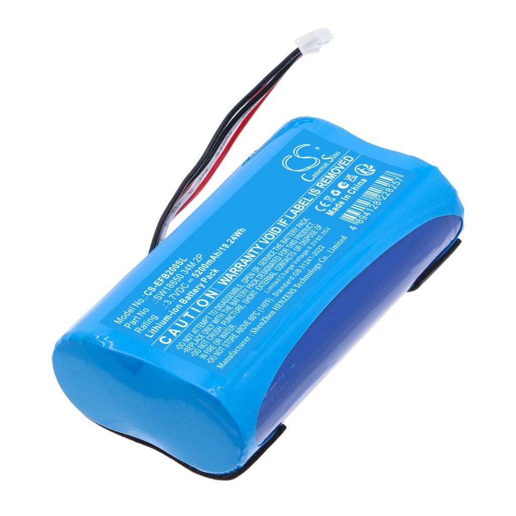 Eufy T3814 3.7V 5200mAh / 19.24Wh security camera battery