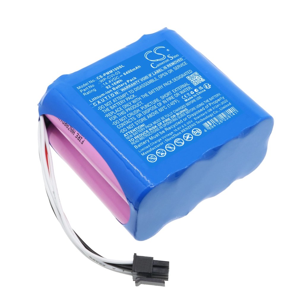 Particle Measuring Systems AC100 14.4V 6400mAh / 92.16Wh measurement equipment battery