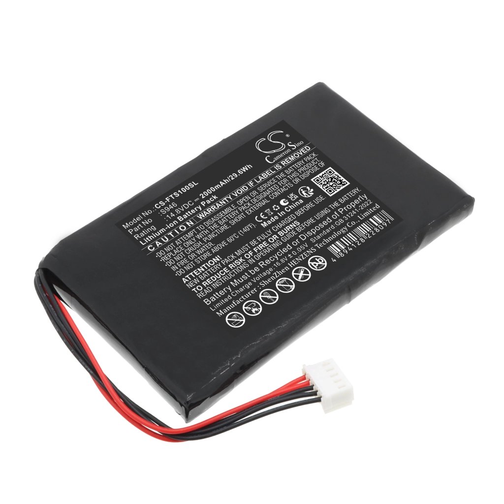 Fitel Ninja fusion splicers 14.8V 2000mAh / 29.6Wh measurement equipment battery