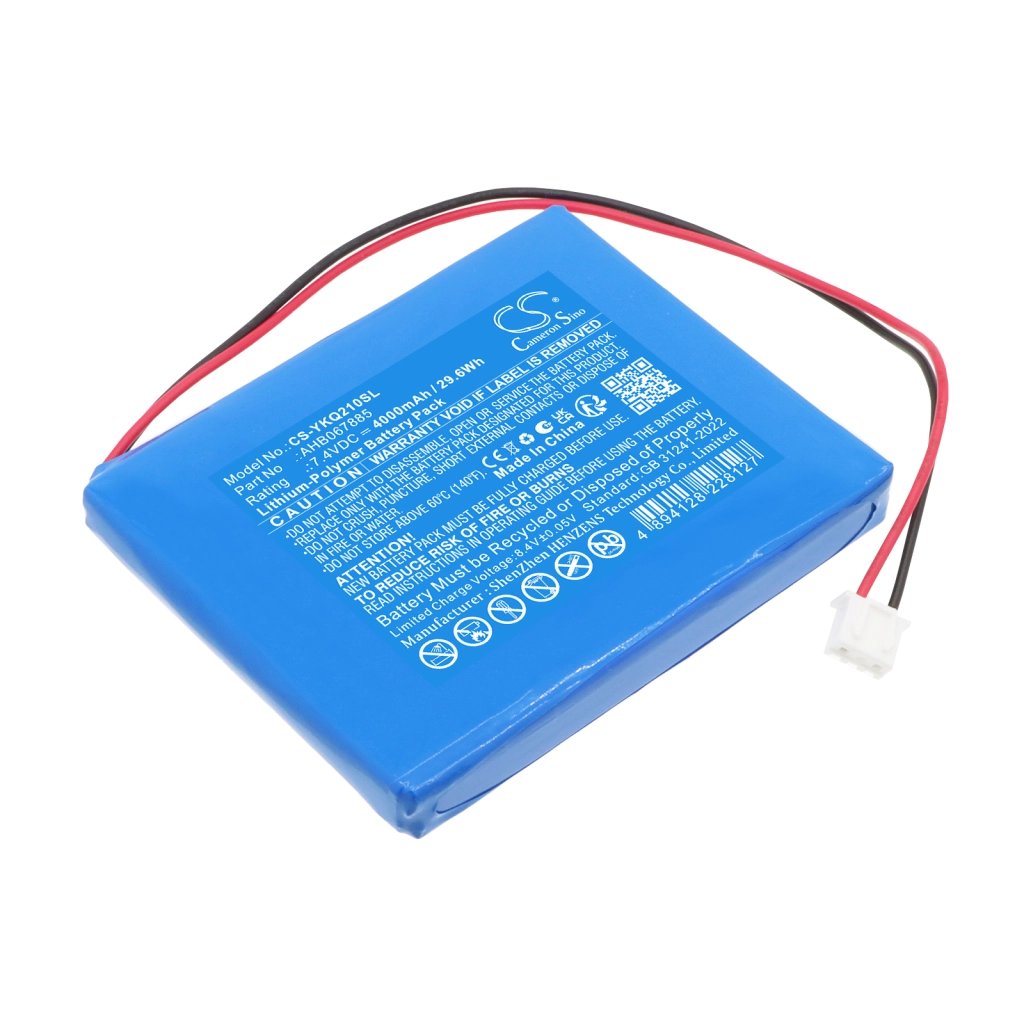 Yokogawa AQ2100 7.4V 4000mAh / 29.6Wh measurement equipment battery