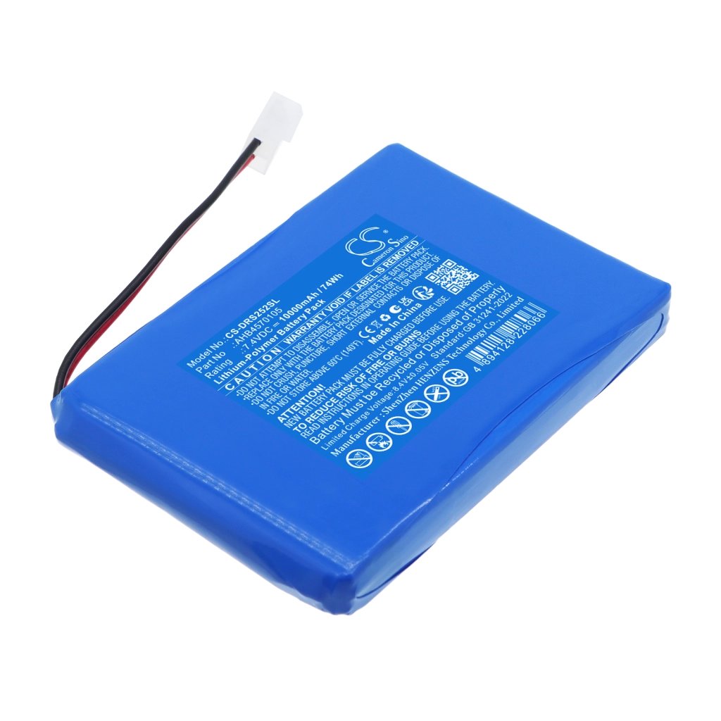 Deviser DS2500C 7.4V 10000mAh / 74Wh measurement equipment battery