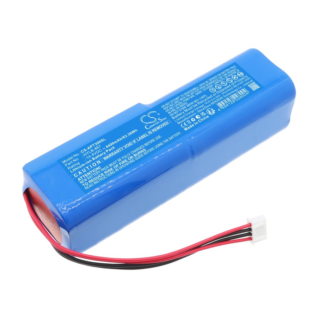 Aetep AE3000H 14.4V 4400mAh / 63.36Wh mēriekārtas akumulators