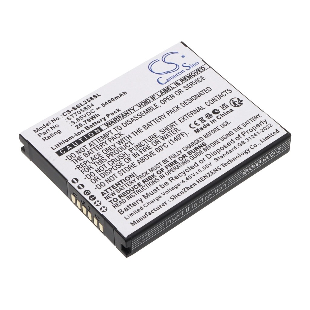 Senter S357 3.85V 5400mAh / 20.79Wh measurement equipment battery