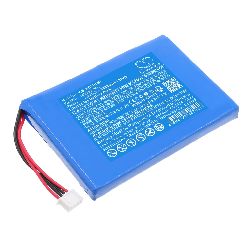 Aetep AT110 7.4V 5000mAh / 37Wh mēriekārtas akumulators