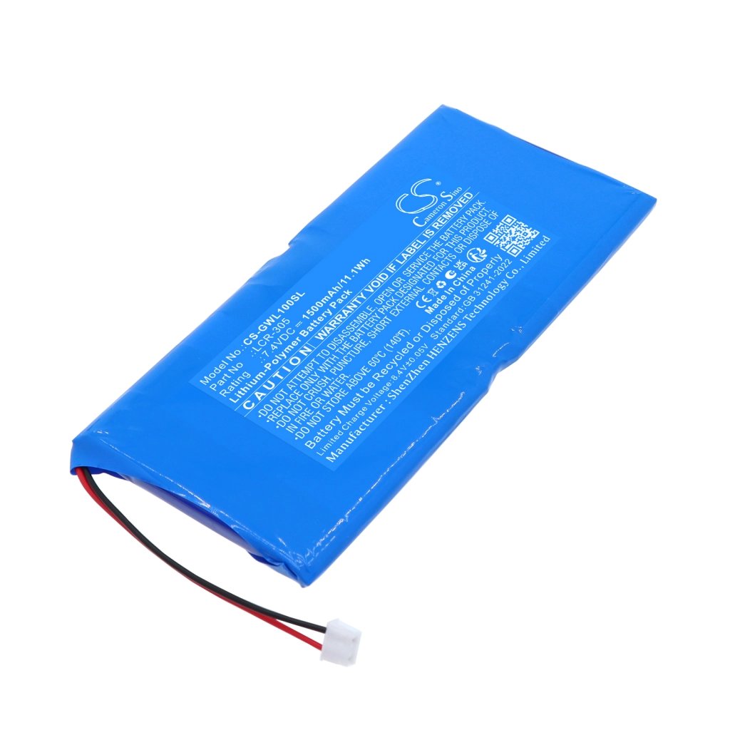 GW Instek LCR-1000 7.4V 1500mAh / 11.1Wh measurement equipment battery
