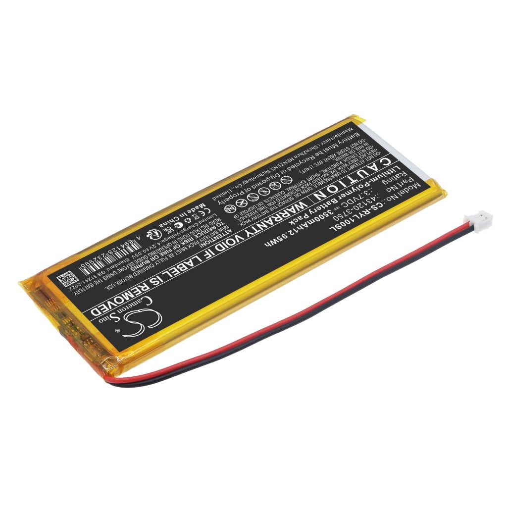 Royal Kludge H81 3.7V 3500mAh / 12.95Wh keyboard or mouse battery