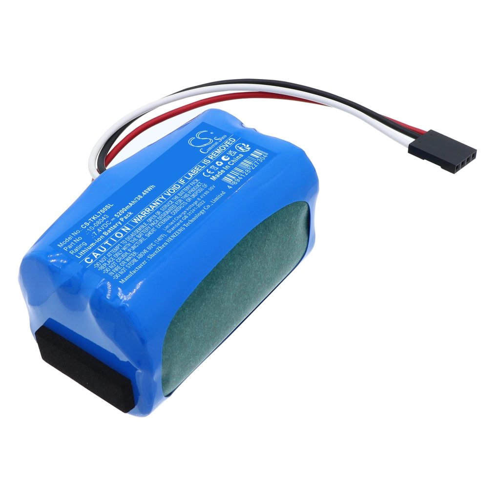 Theis TKL-7 7.4V 5200mAh / 38.48Wh mēriekārtas akumulators