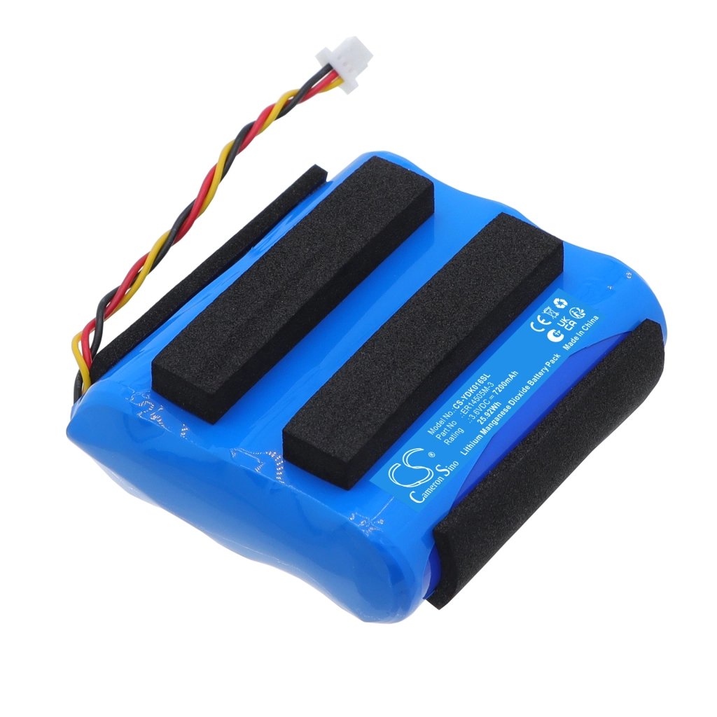 Yadom Ercogener GPS trackers 3.6V 7200mAh / 25.92Wh GPS navigator battery