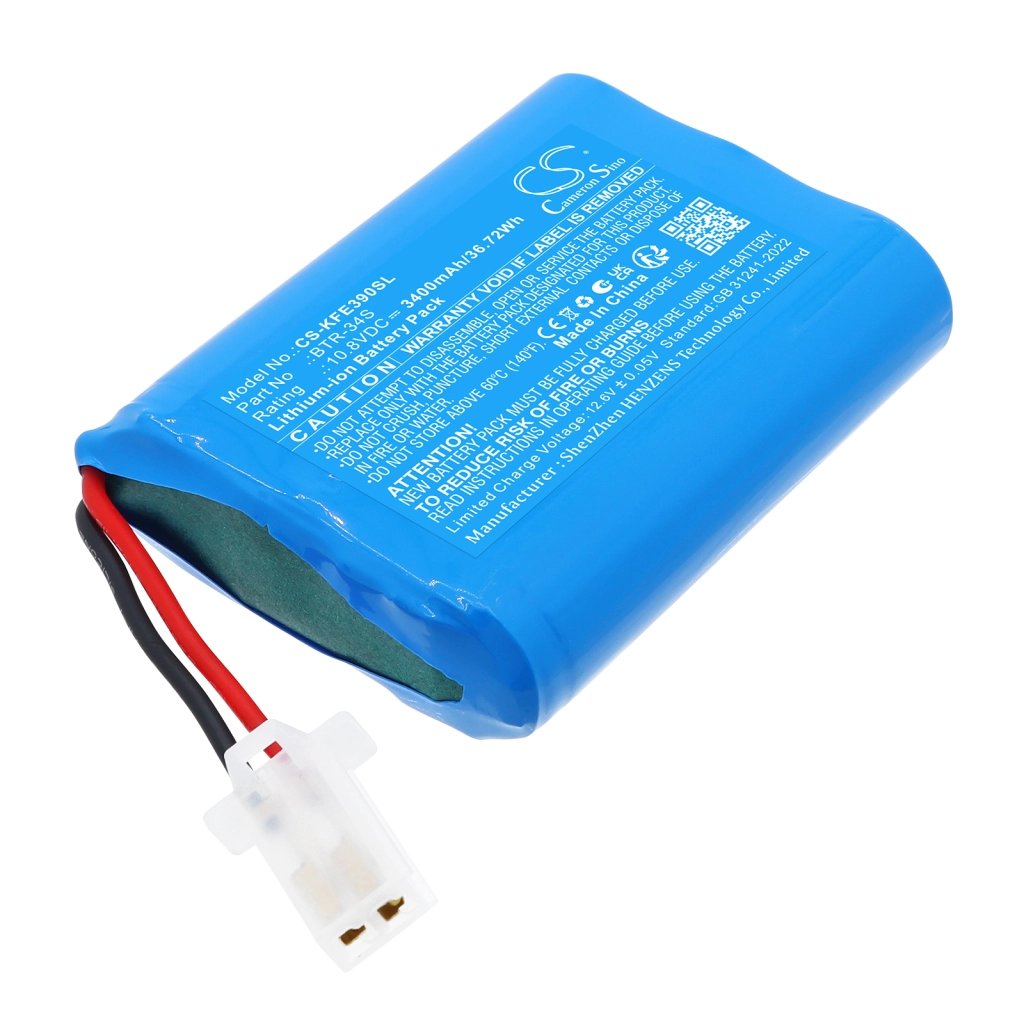 KomShine EX39 10.8V 3400mAh / 36.72Wh measurement equipment battery