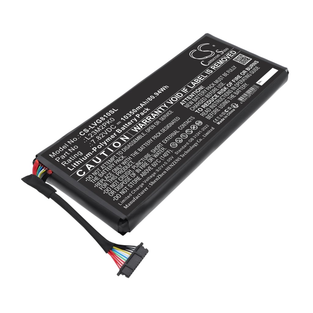 Lenovo Legion Go 8APU1 7.82V 10350mAh / 80.94Wh game console battery