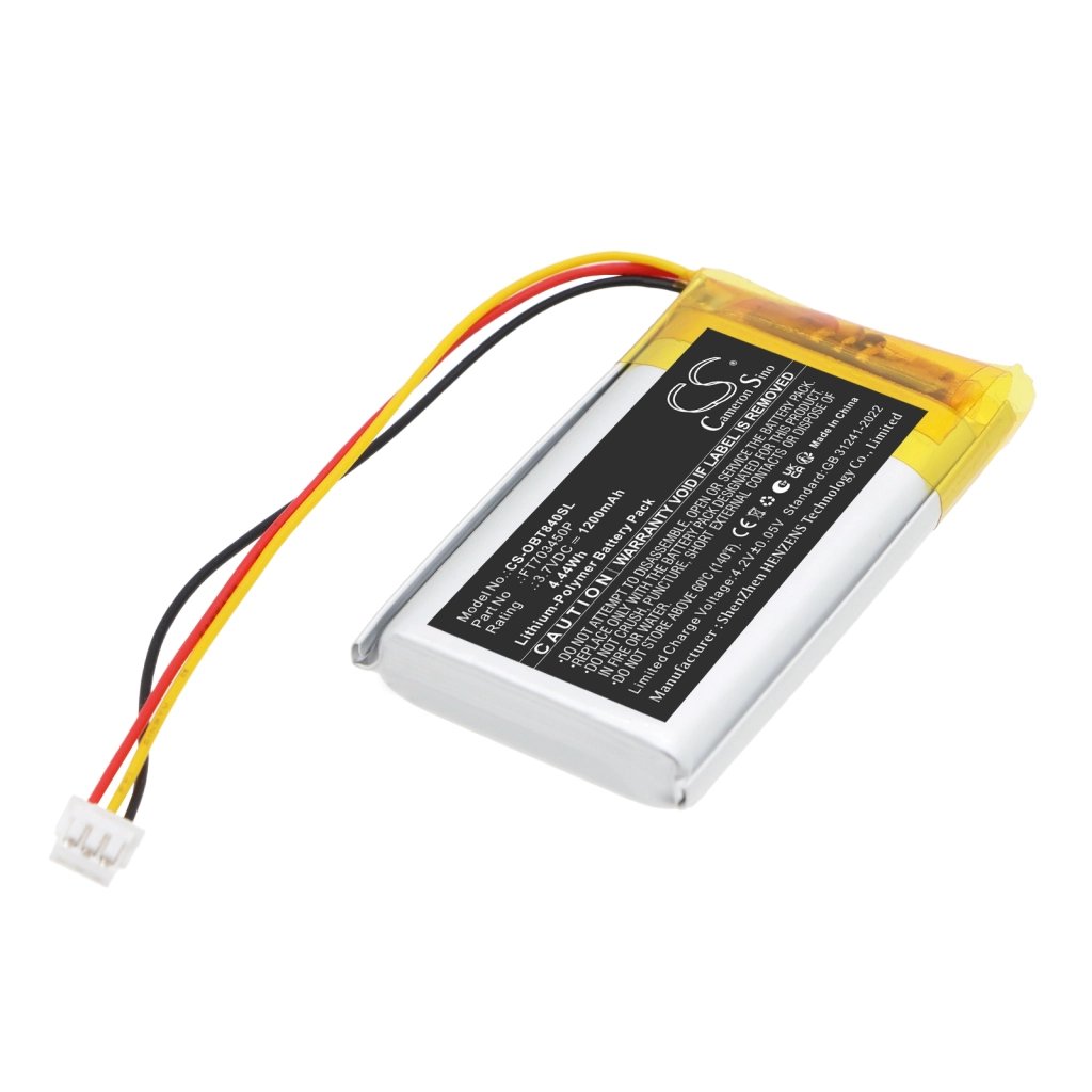 Orion TI-84 Plus 3.7V 1200mAh / 4.44Wh measurement equipment battery