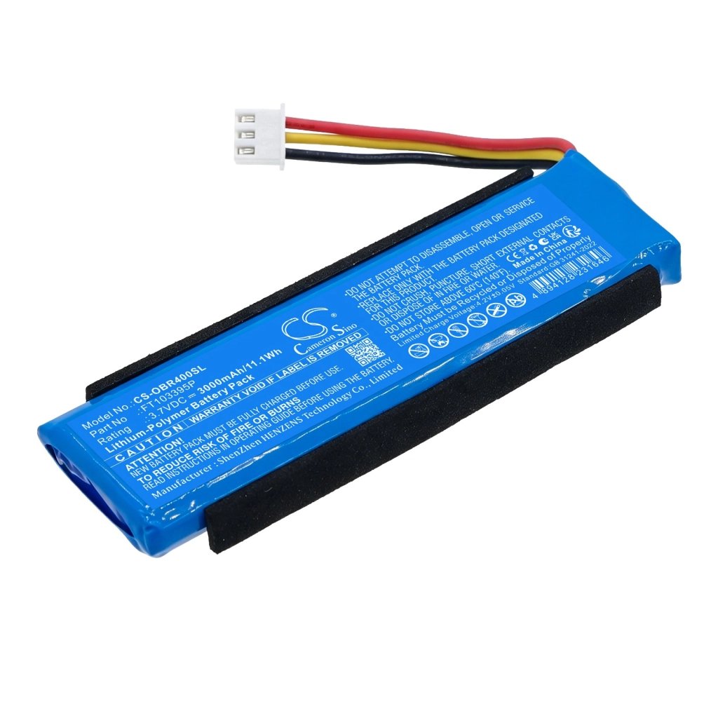 Orbit Reader 40 3.7V 3000mAh / 11.1Wh measurement equipment battery