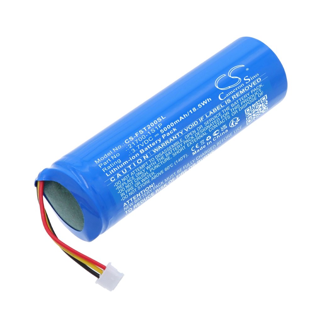 360 AB2L 3.7V 5000mAh / 18.5Wh drošības kameras akumulators