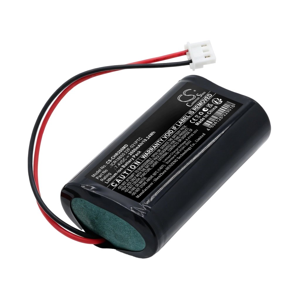 CHARMCARE ACCURO Versatile Bedside Pulse Oximeter 7.4V 2600mAh / 19.24Wh medical device battery