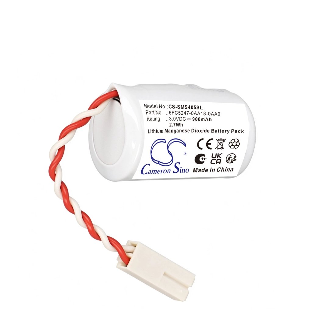 Siemens MMC 3.0V 900mAh / 2.7Wh logiikkaohjaimen akku