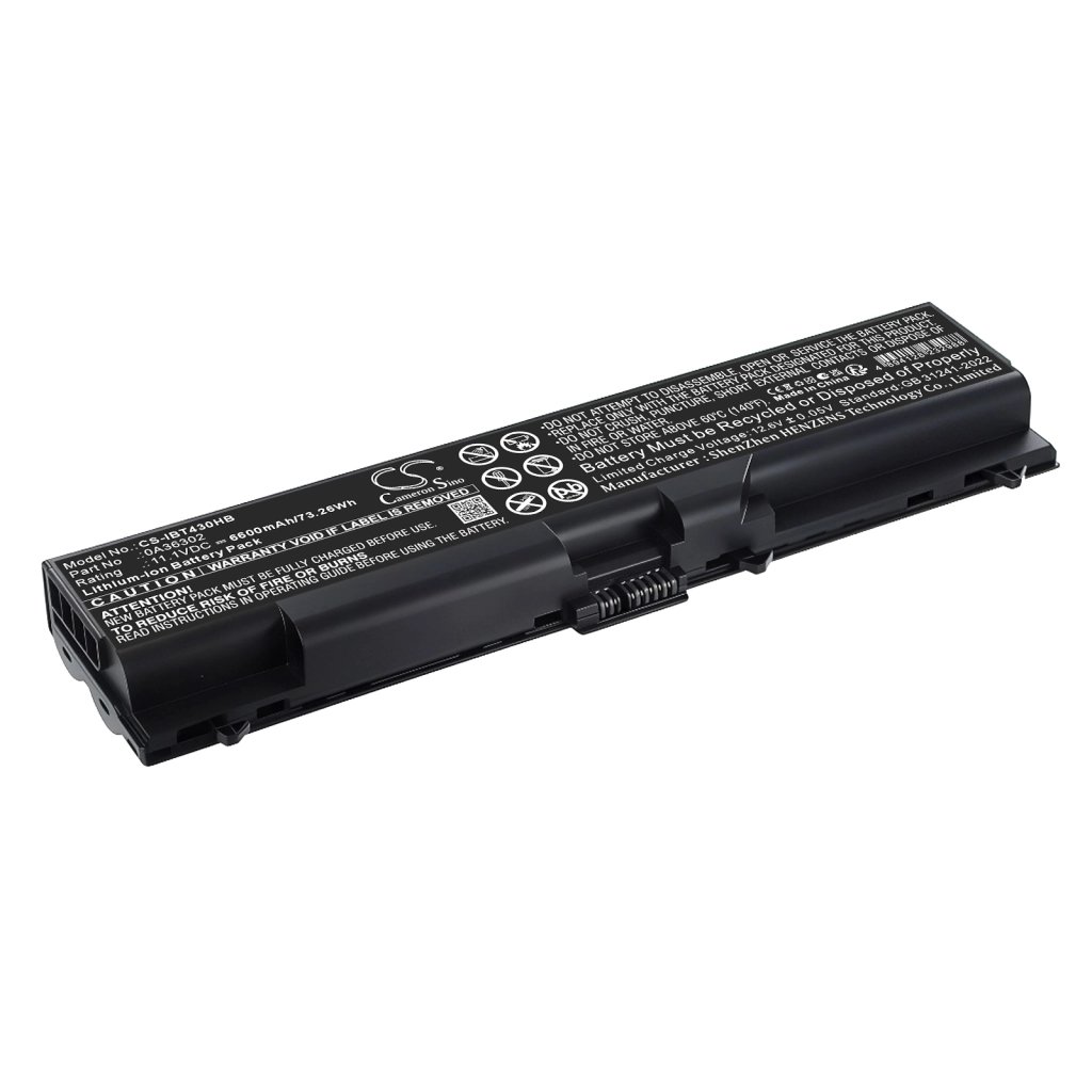 CS laptop battery Lenovo T420 11.1V 6600 mAh / 73.26 Wh