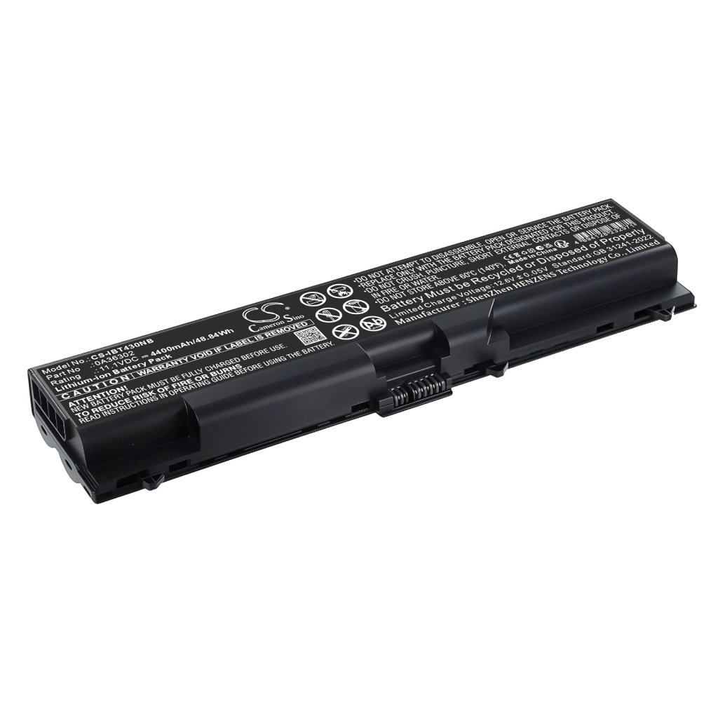 CS laptop battery Lenovo T420 11.1V 4400 mAh / 48.84 Wh
