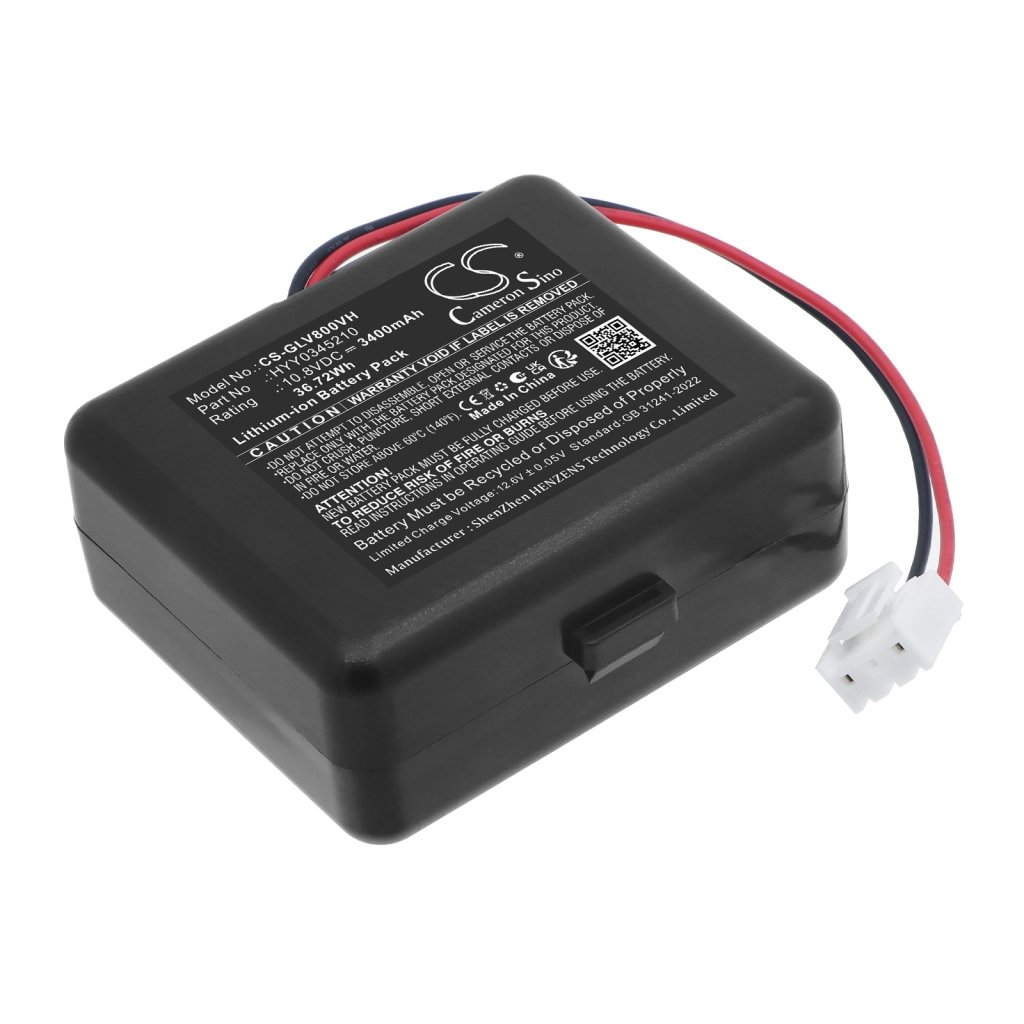 Gosvor LiteVac 800 10.8V 3400mAh / 36.72Wh robotic pool cleaner battery