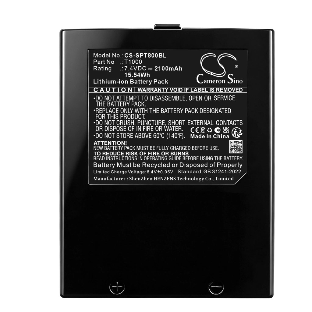 Claves T700 7.4V 2100mAh / 15.54Wh payment terminal battery