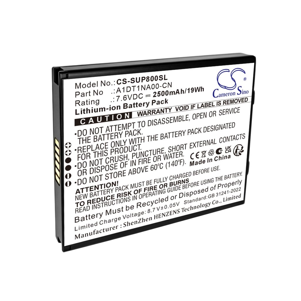 SumUp P8 7.6V 2500mAh / 19Wh payment terminal battery