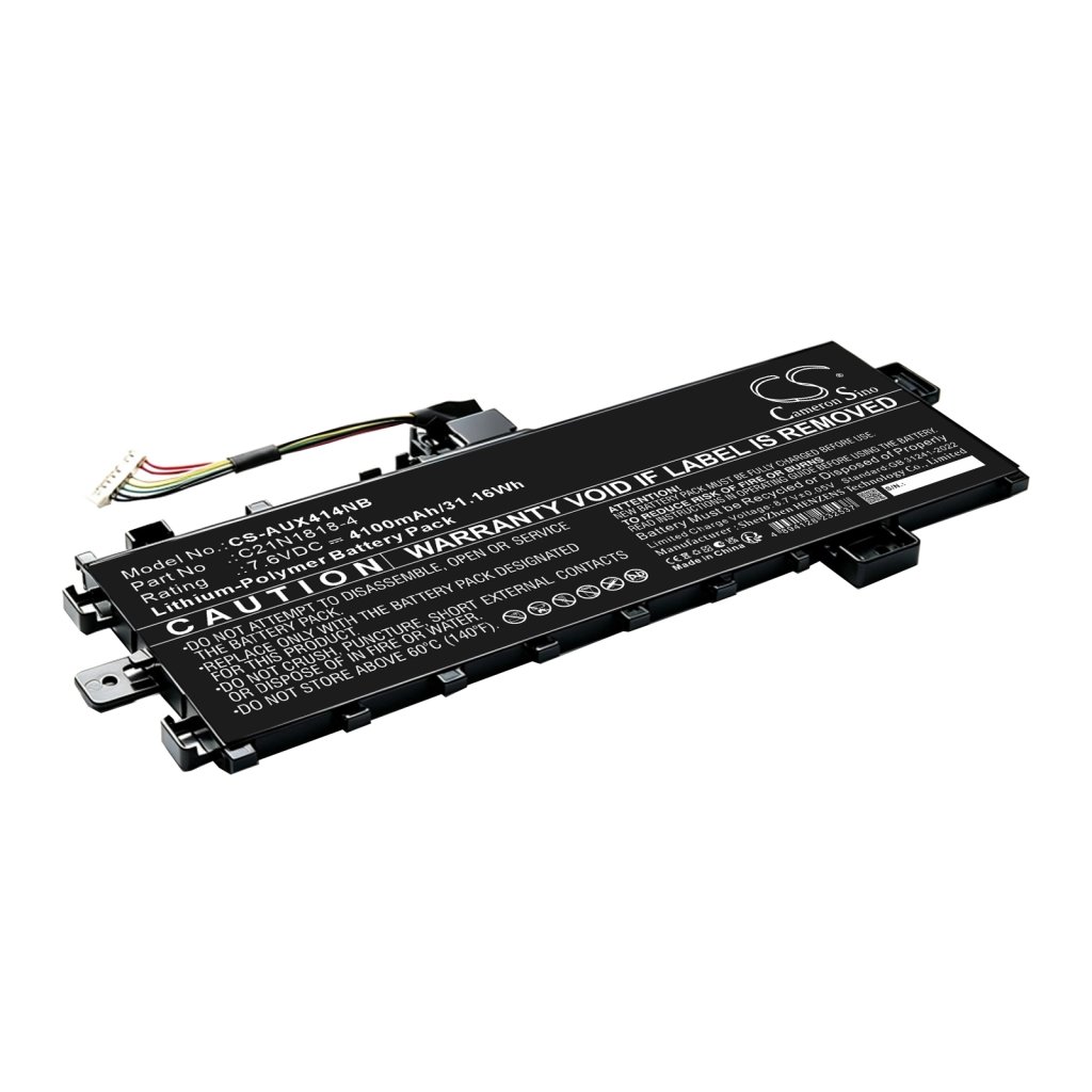 CS laptop battery Asus VivoBook M509DA-EJ025T 7.6V 4100 mAh / 31.16 Wh