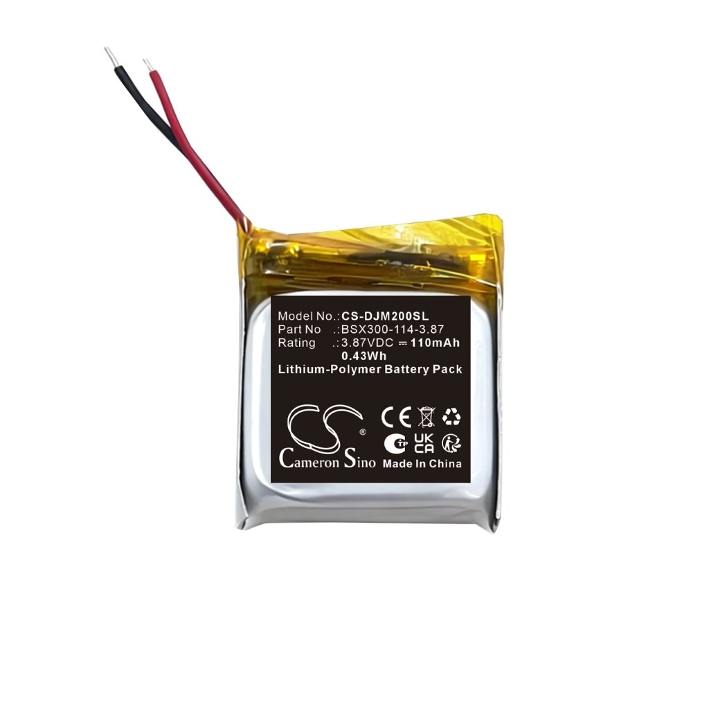 DJI Mic Mini 3.87V 110mAh / 0.43Wh microphone battery