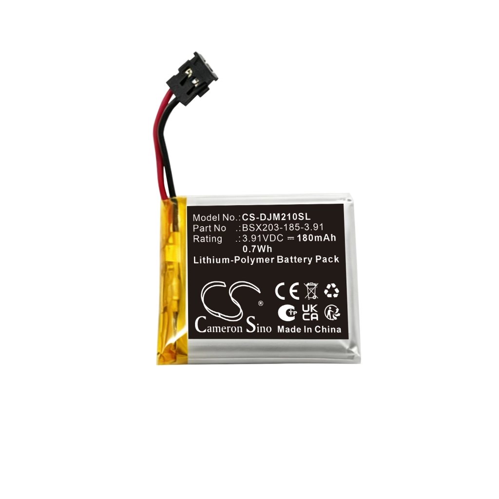 DJI Mic Mini 2S 3.91V 180mAh / 0.7Wh microphone battery