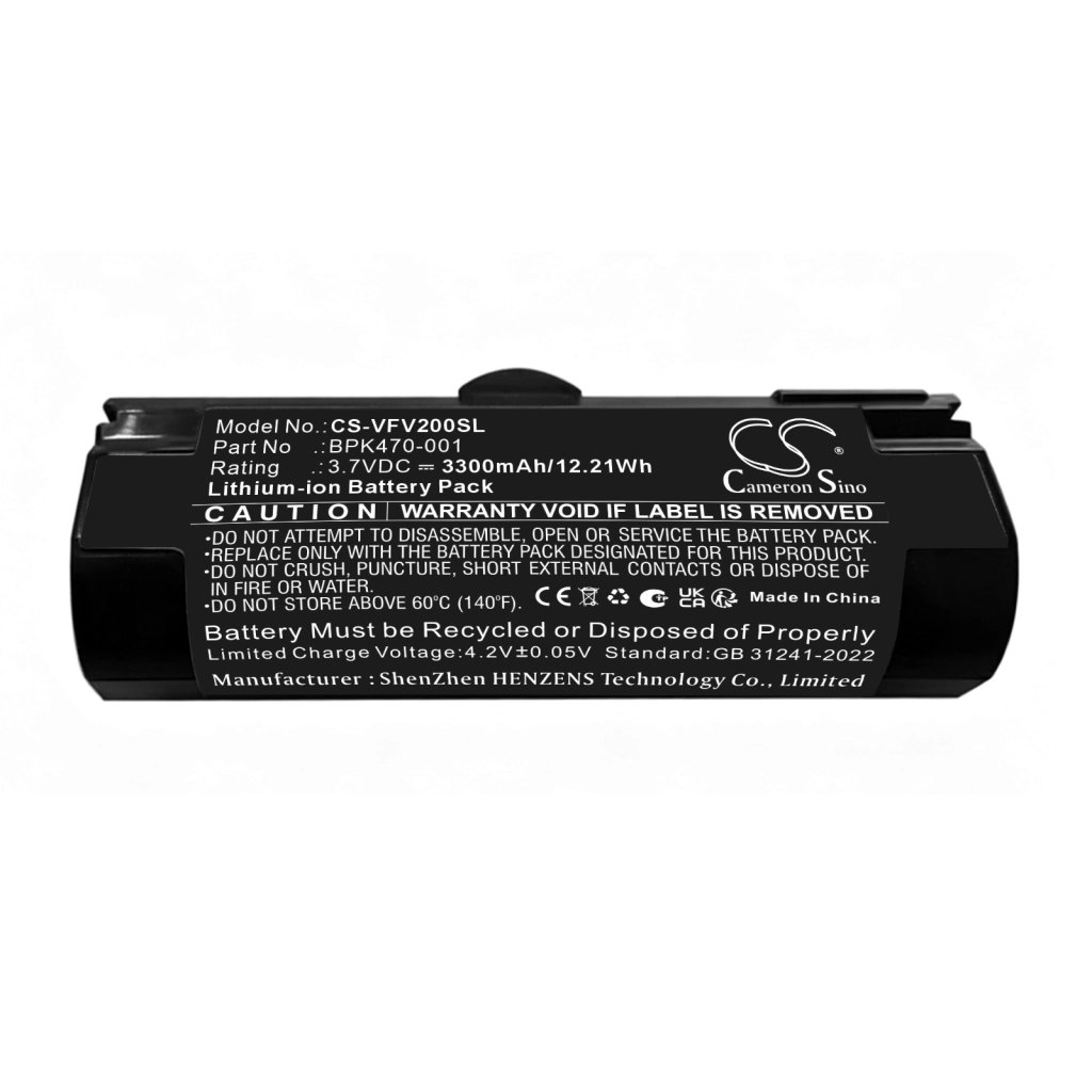 Аккумулятор для платёжного терминала Verifone V200T 3.7V 3300mAh / 12.21Wh