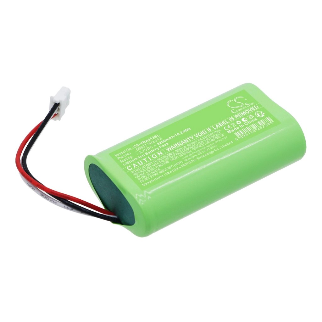 VARTA 56637 502 013 3.7V 5200mAh / 19.24Wh PLC controller battery