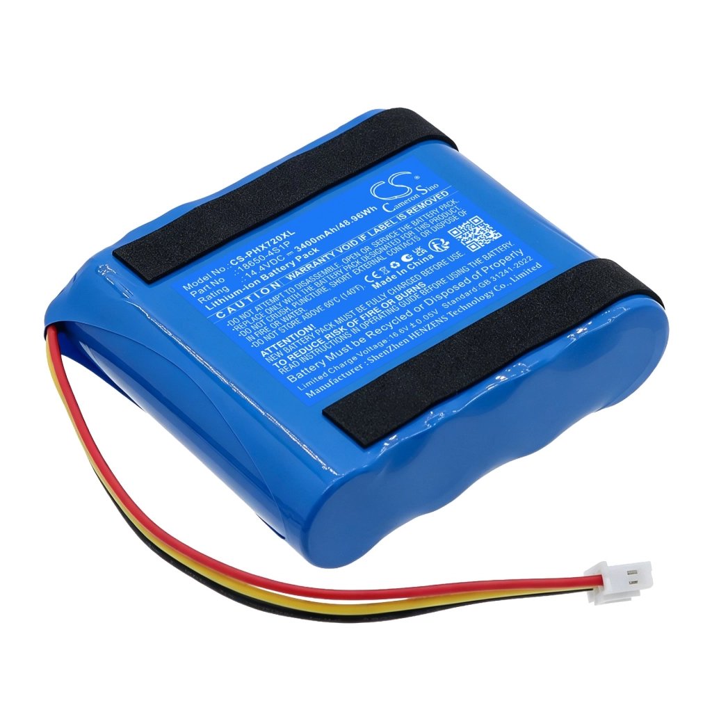 Philips TAX7207/37 14.4V 3400mAh / 48.96Wh speaker battery