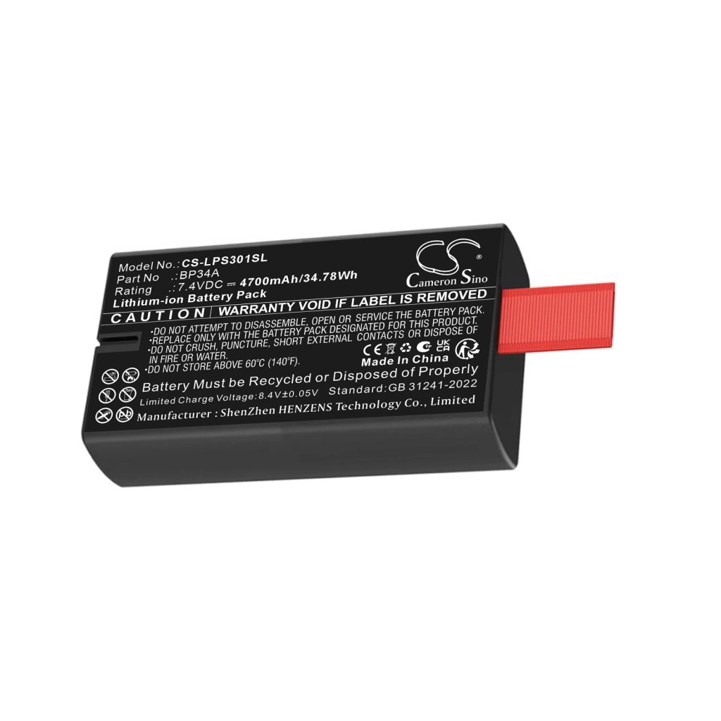 LG Xboom Stage 301 7.4V 4700mAh / 34.78Wh speaker battery
